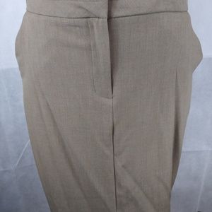 Size 10 Tan Skirt with pockets
